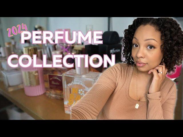 My ENTIRE Perfume Collection 2024 | Niche, Affordable & Dupes | ShesYapah