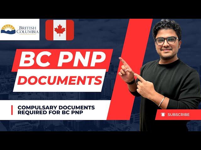 BC PNP - 7 Compulsary Documents required for Permanent Residency from Employer | 2023