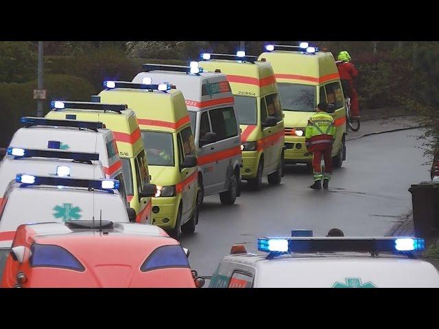 [Explosion im Schwimmbad] Großübung Laboe 2016