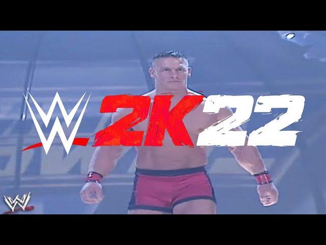 WWE 2K22 - John Cena '02 Signatures and Finishers