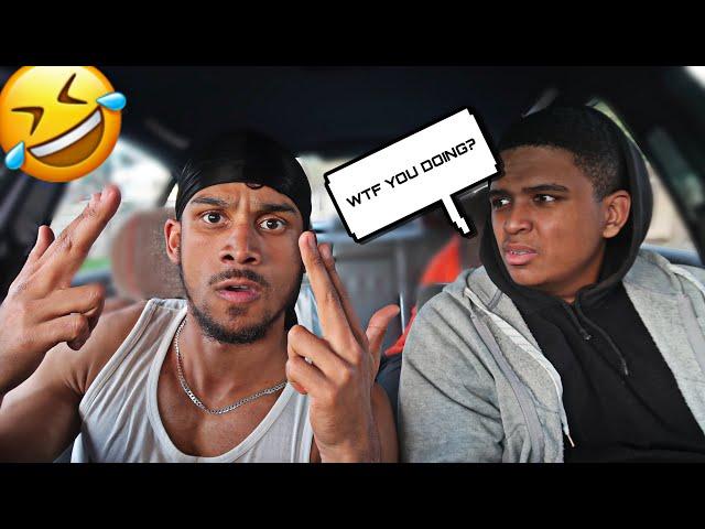 Acting "Hood" In Front Of My Family! (EXTREME)