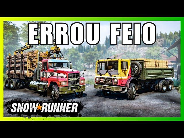 Novo Video de Roadcraft & Atualização de SnowRunner Mods e Mack Pack