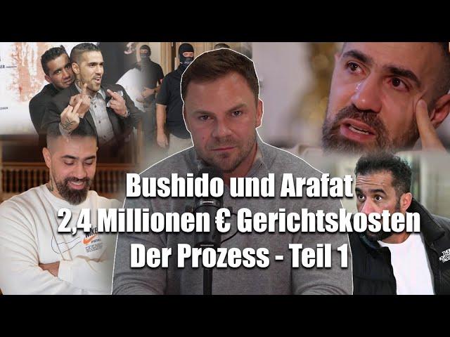 Arafat und Bushido - Der Prozess I Rechtsanwalt reagiert I Teil 1: 2,4 Mio € Gerichtskosten