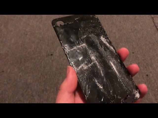 DO NOT GET ICLOUD LOCKED IPHONES|| iPhone 7 Plus Destruction