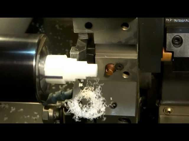 Hex generation using 2-axis lathe