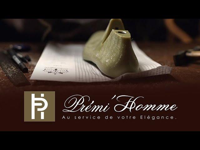 Prémi Homme源自法國 固特異手工訂製鞋－1