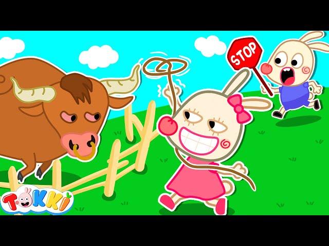 Tokki Causes Trouble At The State Fair - Learn Good Habits for Kids | Tokki Channel