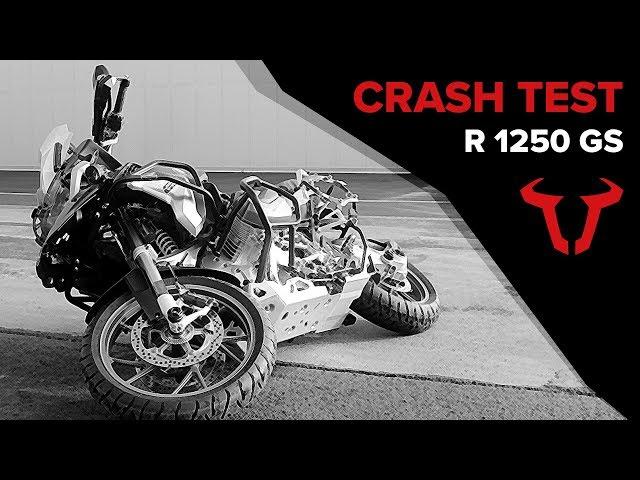 Motorcycle Crash Bars Test with the BMW R 1250 GS | SW-MOTECH