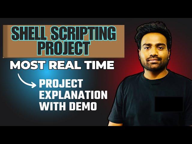 Ultimate Shell Scripting Project for DevOps | DevOps 2025 Project