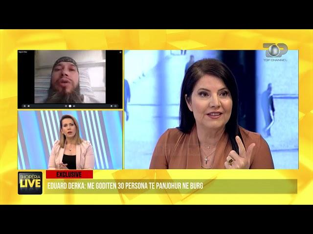 Në gjendje të rëndë në burgun e Greqisë,Derka:Pronari më tha të vrisja dikë-Shqipëria Live 4 Maj2021
