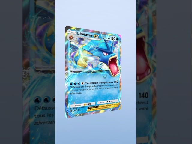 TCG Pokémon pocket #leviathan #leviator #shorts2025 #tcgpokemon #tcg #shortsviral #pokemon #cartes