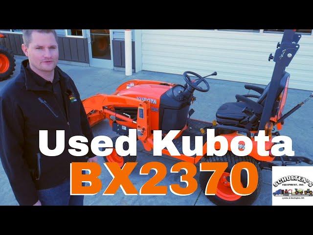 Used Kubota BX2370