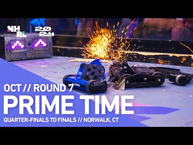 NHRL 2024 Round 7, October Prime Time: Robot Fighting World Championship