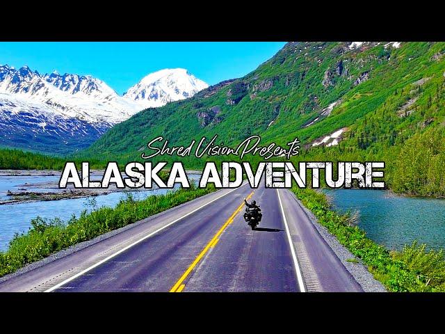 Alaska Adventure | 8000 Mile Motorcycle Road Trip | Documentary