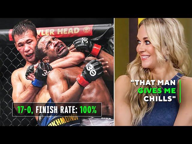 Breaks Women’s Hearts… and Smashes Heads in the UFC – Shavkat Rakhmonov