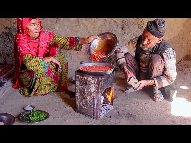 We Tried Hidden Cave Cooking with Village Locals | Life in Afghanistan