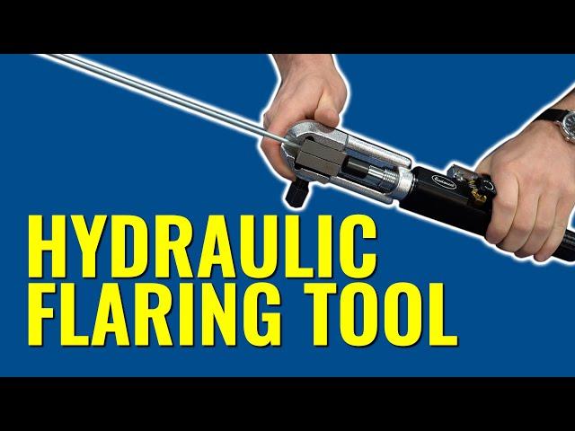 The Easiest Way to Make Flares on Brake, Fuel & Transmission Lines - Eastwood Hydraulic Flaring Kit