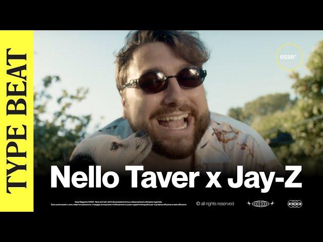 Nello Taver rappa su un type beat di Jay-Z (prod. ABDXL) | ESSE TYPE BEAT