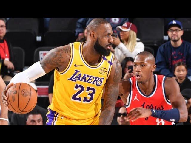 Los Angeles Lakers vs Los Angeles Clippers - Full Game Highlights | February 4, 2025 NBA Season