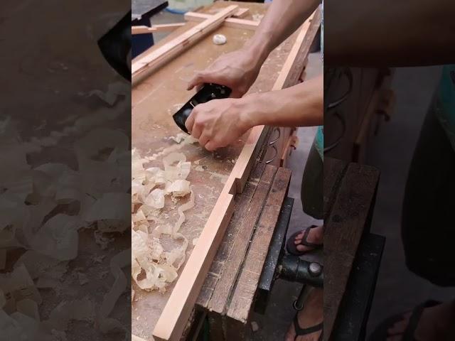 It's a block plane but it does smoothing too. #handplane #woodworking #diy