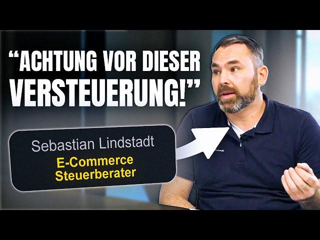 Alles zum Thema Steuern als Händler / Großes Q&A mit E-Commerce Steuerberater Sebastian Lindstadt