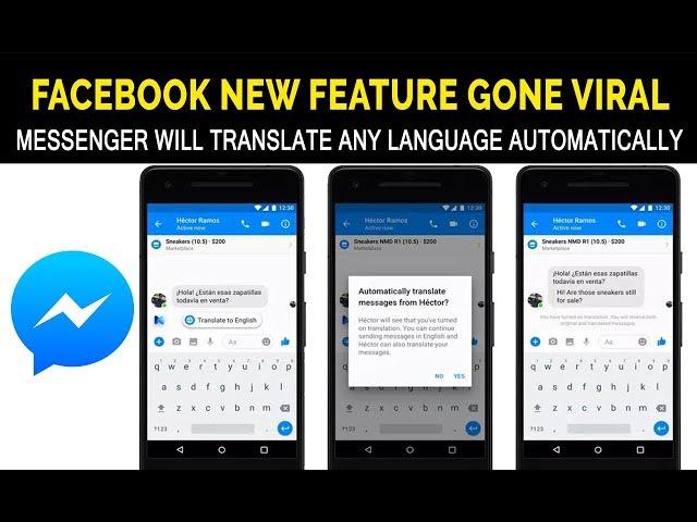 How to translate Messages in facebook messenger | Facebook Launched Auto Translate feature