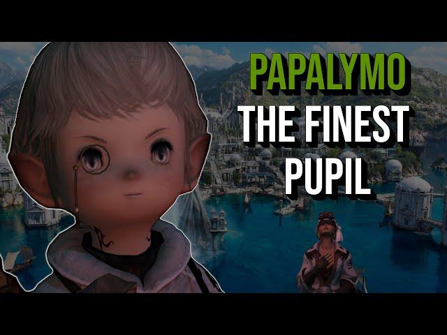 Papalymo - The Tale of the Finest Pupil - FFXIV Lore