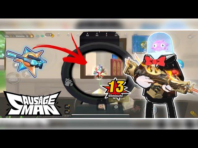 HACKER vs ME  SOLO vs QUAD  GAMEPLAY SS14 | SAUSAGE MAN