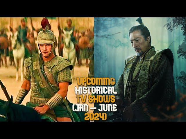 Top 5 Upcoming Historical TV Shows (JAN - JUNE 2024)