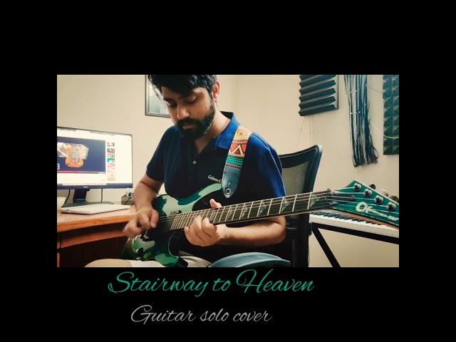 Stairway to Heaven guitar Solo cover |  Shantanu Chaudhary