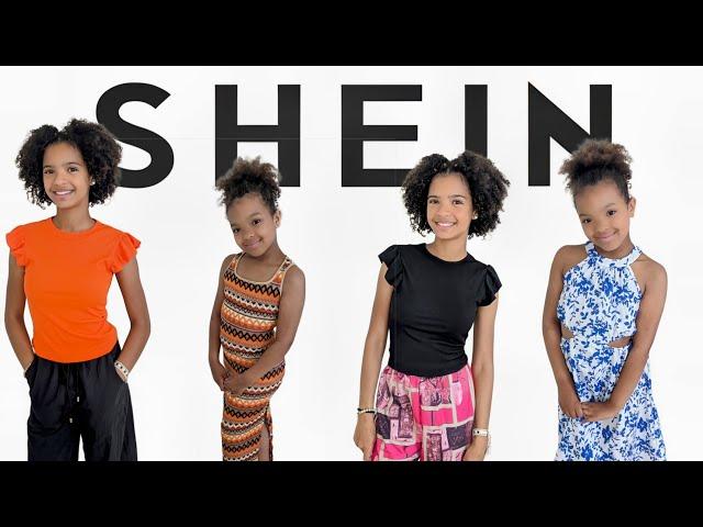 HAUL SHEIN ENTRE FILLES PRÊTE POUR L'ÉTÉ #haulshein