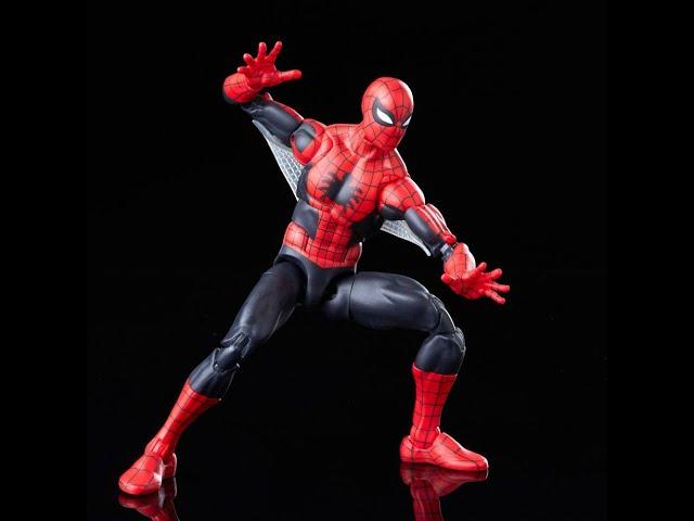 Hasbro Marvel Legends amazing fantasy 15 Spider-man Figure review (first appearance)