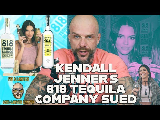 Kendall Jenner’s 818 Tequila sued - copycat??