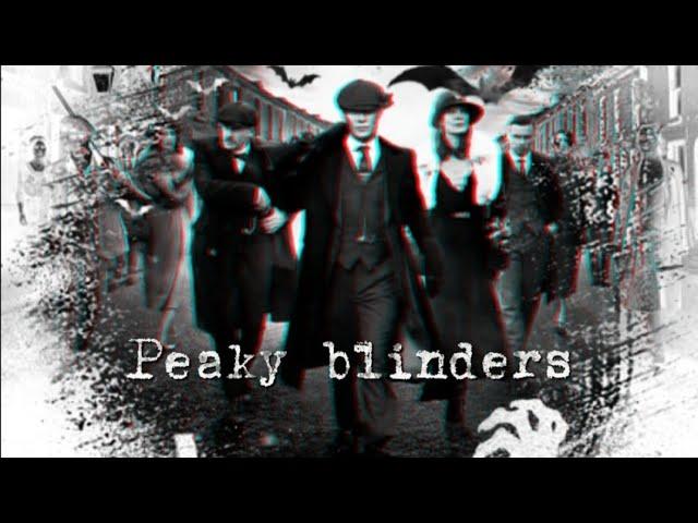 By order of the peaky blinders!