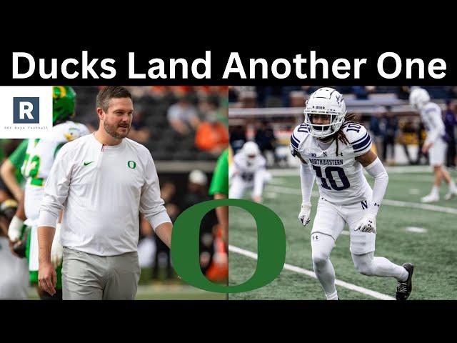 Theran Johnson Commits To Oregon | Oregon Ducks Football Transfer Portal News