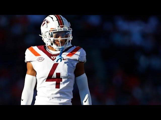 Mansoor Delane is in the portal! Virginia Tech CB