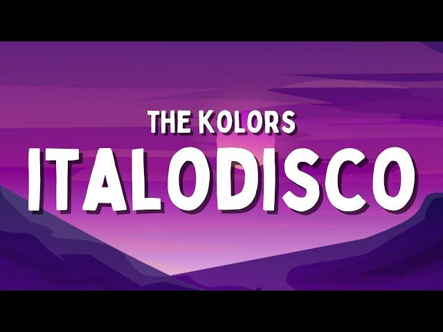 The Kolors - ITALODISCO (Testo/Lyrics)