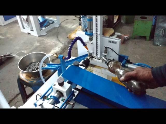 Fully Automatic Aluminium Nut Tapping Machine