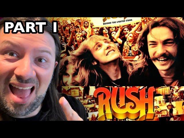 RUSH Beyond The Lighted Stage PT1 | REACTION