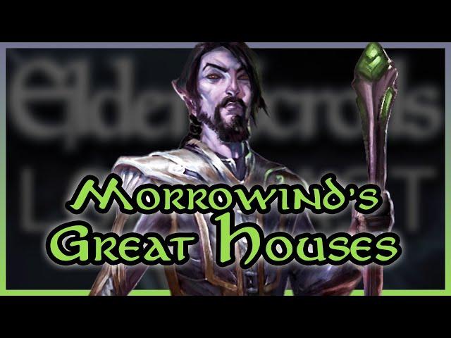 Who are the Great Houses of Morrowind? | Elder Scrolls Lorecast 222