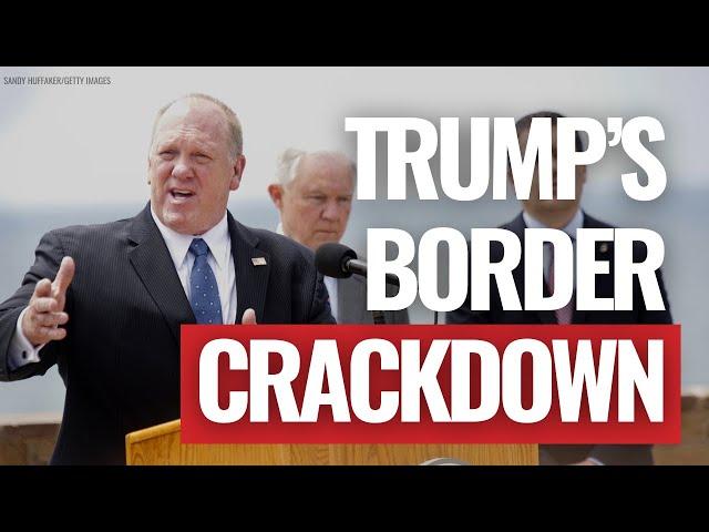 Border Battle: Tom Homan's Bold Plan to Stop Illegal Immigration