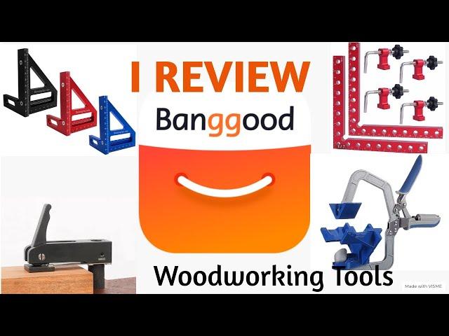 I Tried 5 Banggood Woodworking Tools: Good Quality Or Just Cheap??