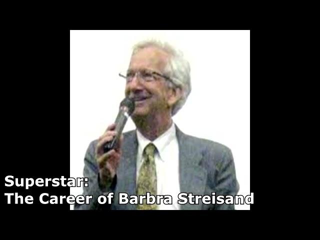 Stan Levin 5-second plug for Streisand class Osher Fall Preview 2024