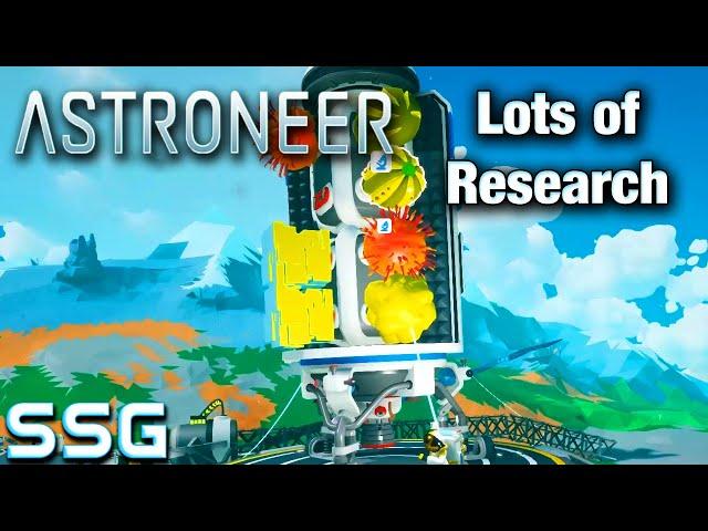 ASTRONEER Lots of Research Ep. 16 SEESHELLGAMING