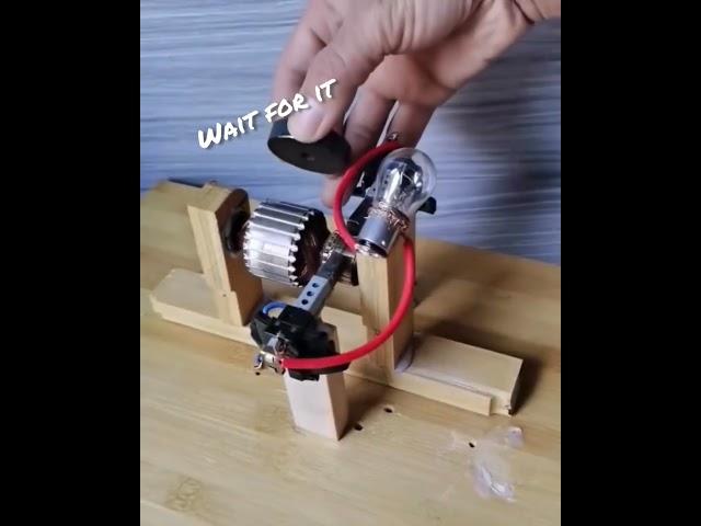 High Speed Free Energy Generator with Magnet at home