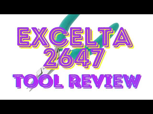 Two star Excelta 2647 holding pliers for Permanent Jewelry