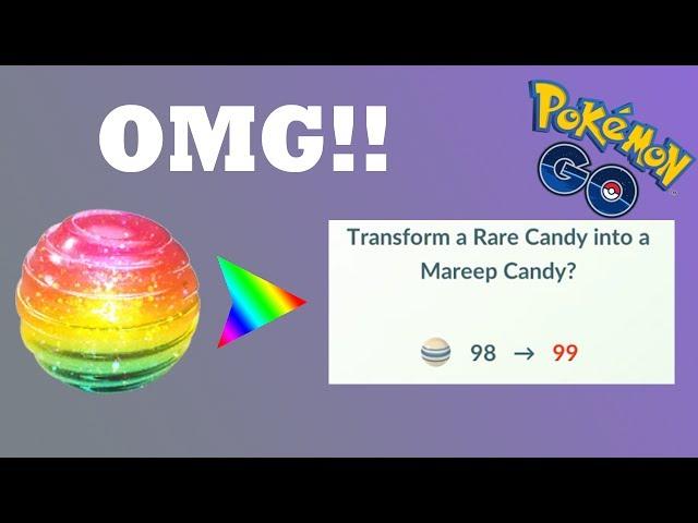 Rare Candy Being Used! How It Work? - Pokemon GO