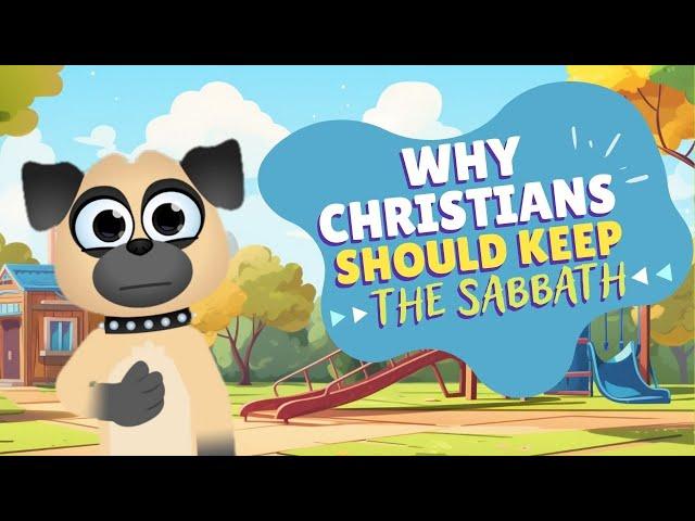 Why Christians Should Keep the Sabbath | Animated Children's Bible Lessons | Scriptures For Kids