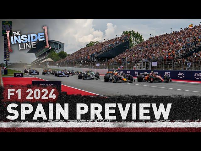 ALL YOU NEED TO KNOW: 2024 #SpanishGP Preview