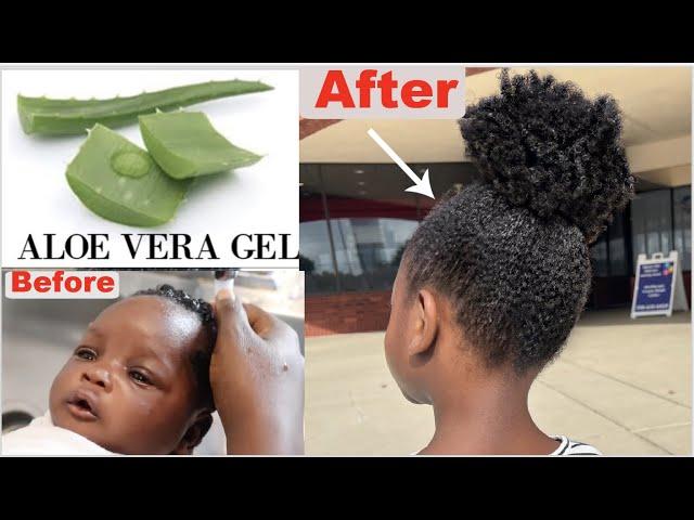 YOUR CHILD'S HAIR WILL NEVER STOP GROWING AFTER YOU WATCH THIS NATURAL HAIR COMPILATION | MERCY GONO